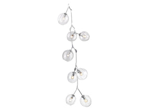 Avenue Lighting - HF8080-CH - Ten Light Chandelier - Fairfax - Matte Chrome