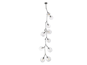 Avenue Lighting - HF8080-DBZ - Ten Light Chandelier - Fairfax - Dark Bronze