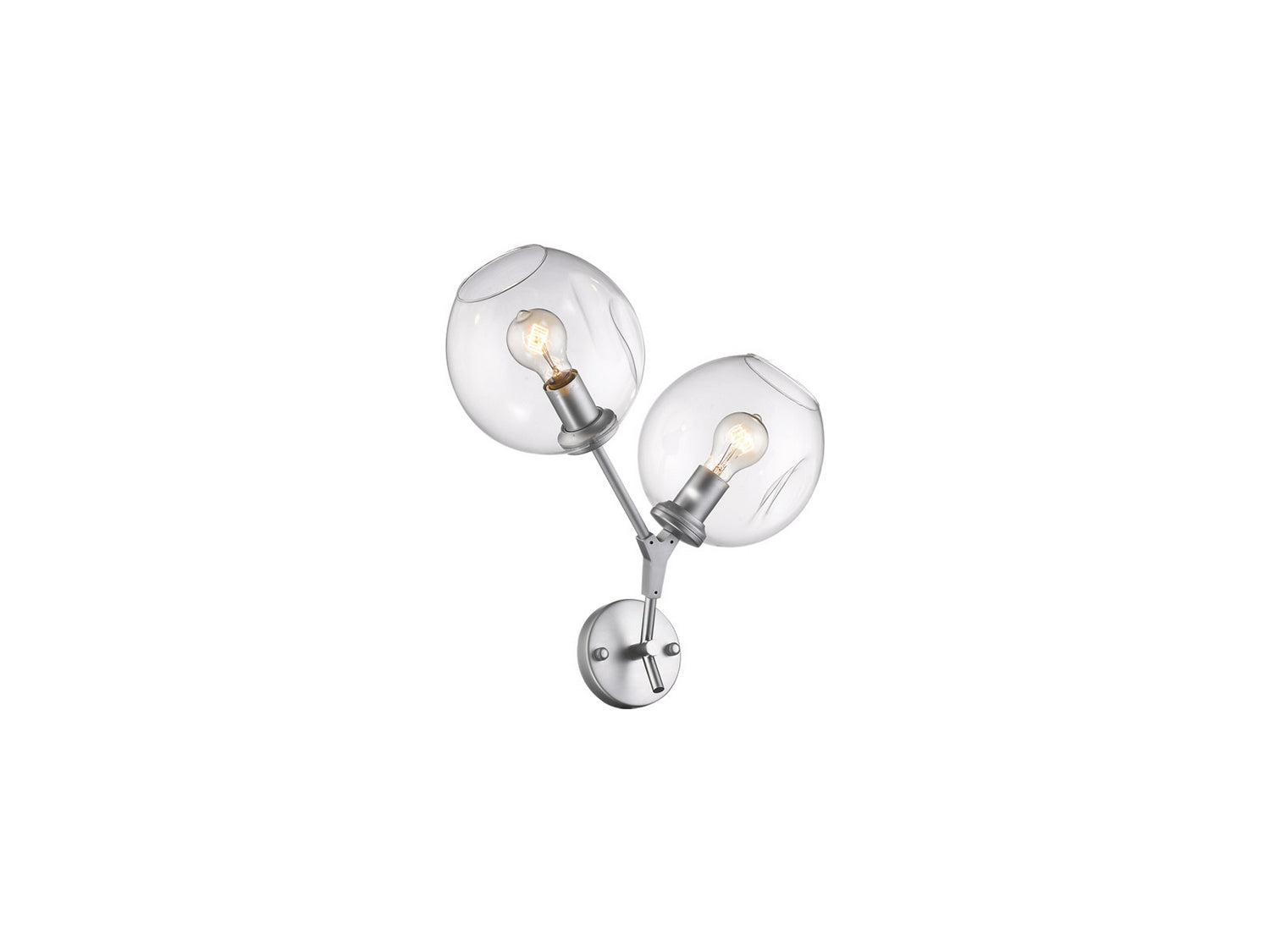 Avenue Lighting - HF8082-CH - Two Light Wall Sconce - Fairfax - Matte Chrome