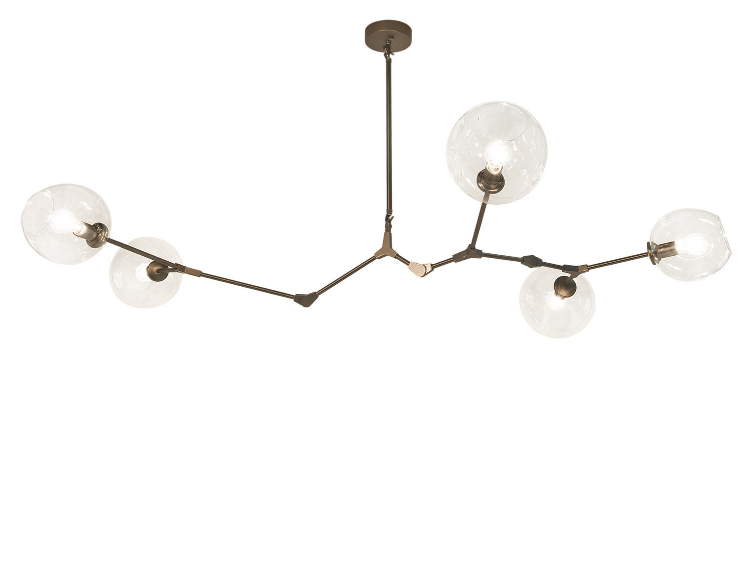 Avenue Lighting - HF8085-DBZ - Five Light Chandelier - Fairfax - Dark Bronze