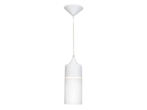 Avenue Lighting - HF9112-WHT - One Light Pendant - Robertson Blvd. - White