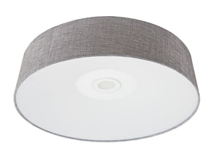 Avenue Lighting - HF9201-GRY - LED Flush Mount - Cermack St. - Grey Linen