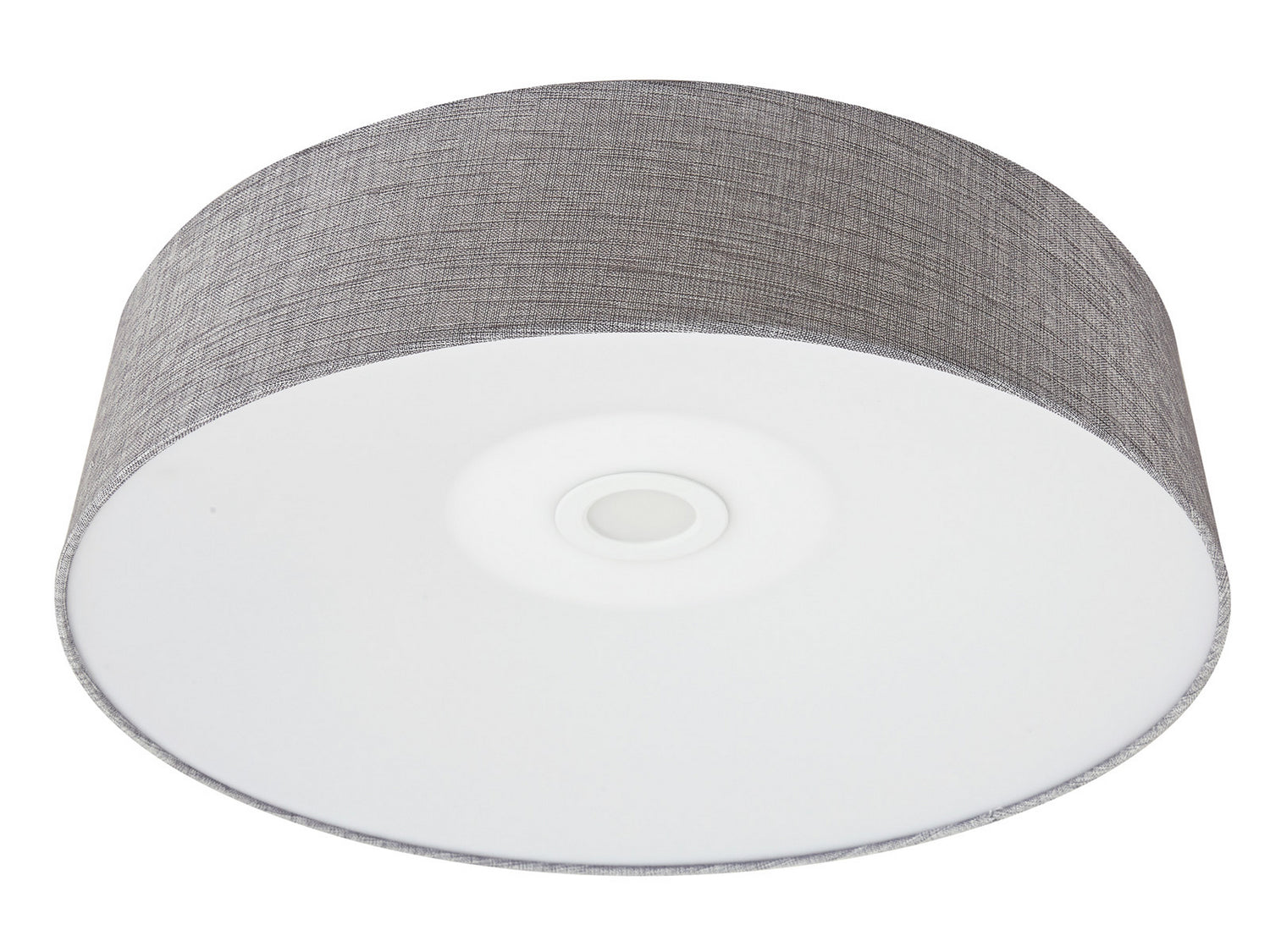 Avenue Lighting - HF9202-GRY - LED Flush Mount - Cermack St. - Grey Linen