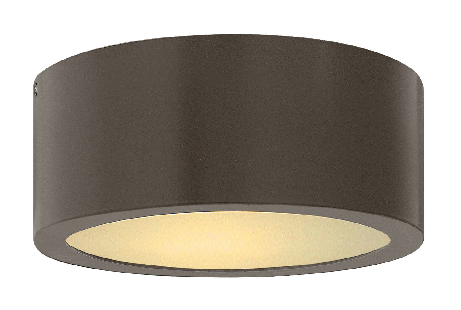 Hinkley - 1665BZ - LED Flush Mount - Luna - Bronze