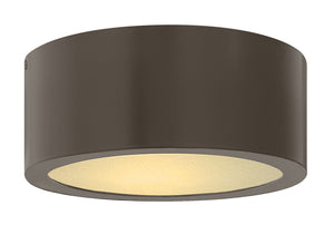 Hinkley - 1665BZ - LED Flush Mount - Luna - Bronze