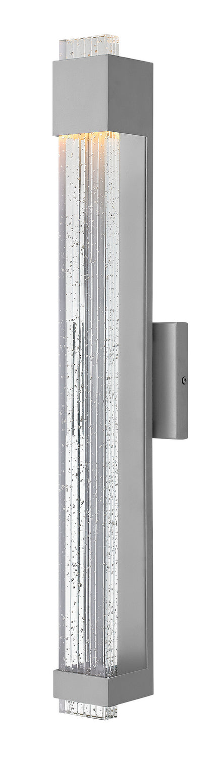 Hinkley - 2835TT - LED Wall Mount - Glacier - Titanium