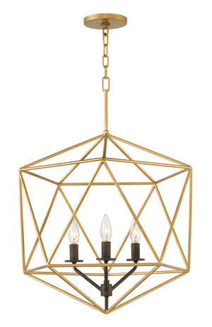 Hinkley - 3023DG - LED Pendant - Astrid - Deluxe Gold