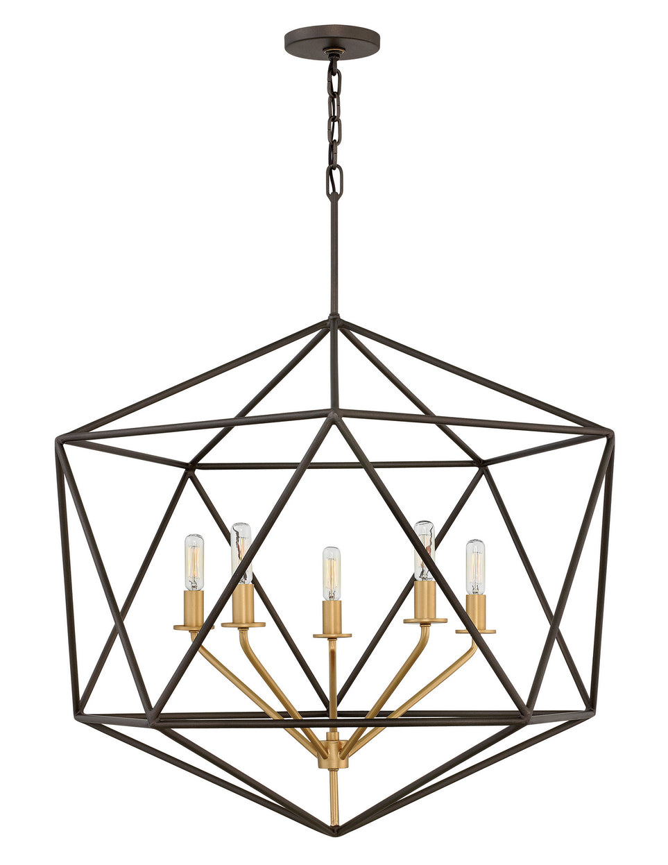 Hinkley - 3025MM - LED Chandelier - Astrid - Metallic Matte Bronze