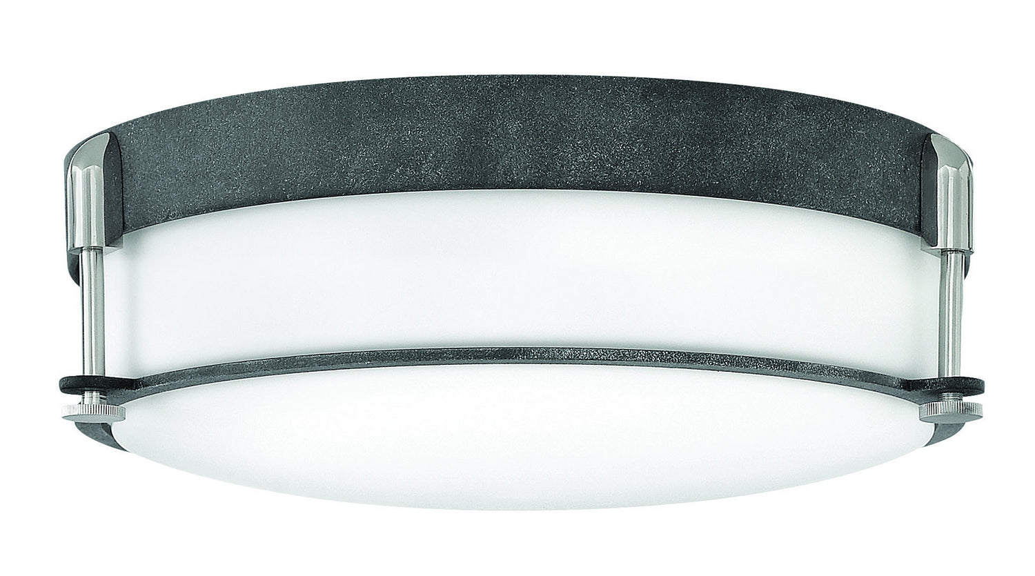 Hinkley - 3233DZ - LED Flush Mount - Colbin - Aged Zinc