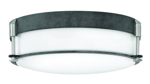 Hinkley - 3233DZ - LED Flush Mount - Colbin - Aged Zinc