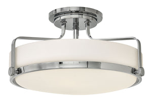 Hinkley - 3643CM - LED Semi-Flush Mount - Harper - Chrome