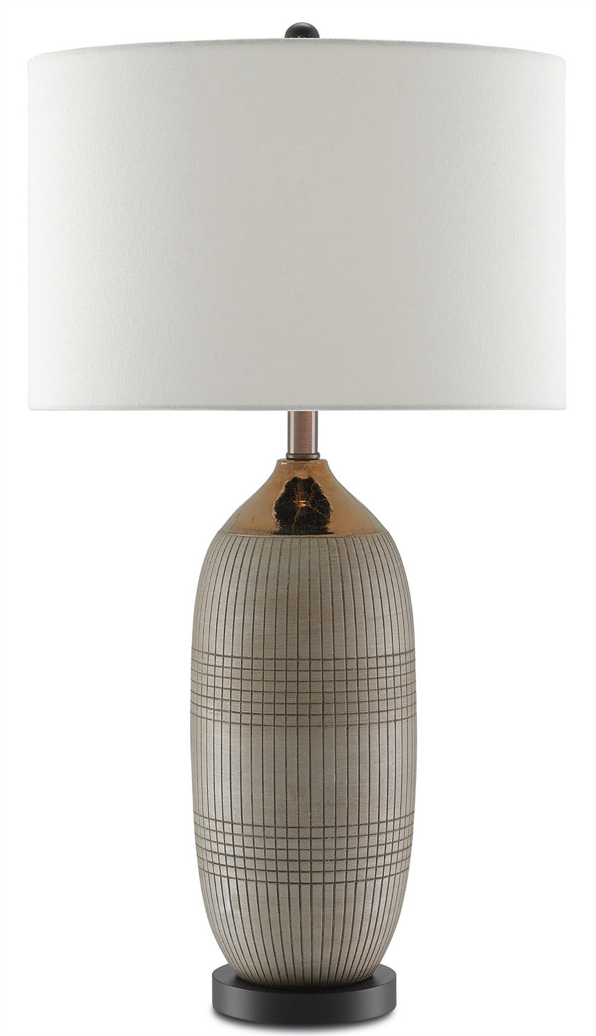 Currey and Company - 6000-0096 - One Light Table Lamp - Alexander - Gold/Black