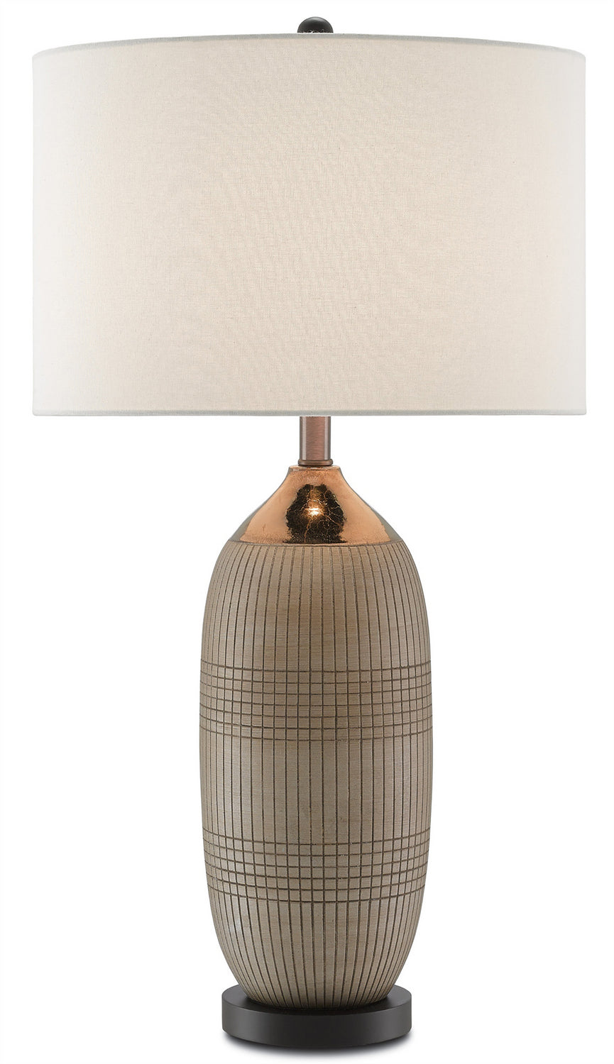 Currey and Company - 6000-0096 - One Light Table Lamp - Alexander - Gold/Black