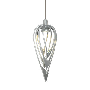 Hubbardton Forge - 161170-SKT-STND-82 - One Light Mini Pendant - Amulet - Vintage Platinum