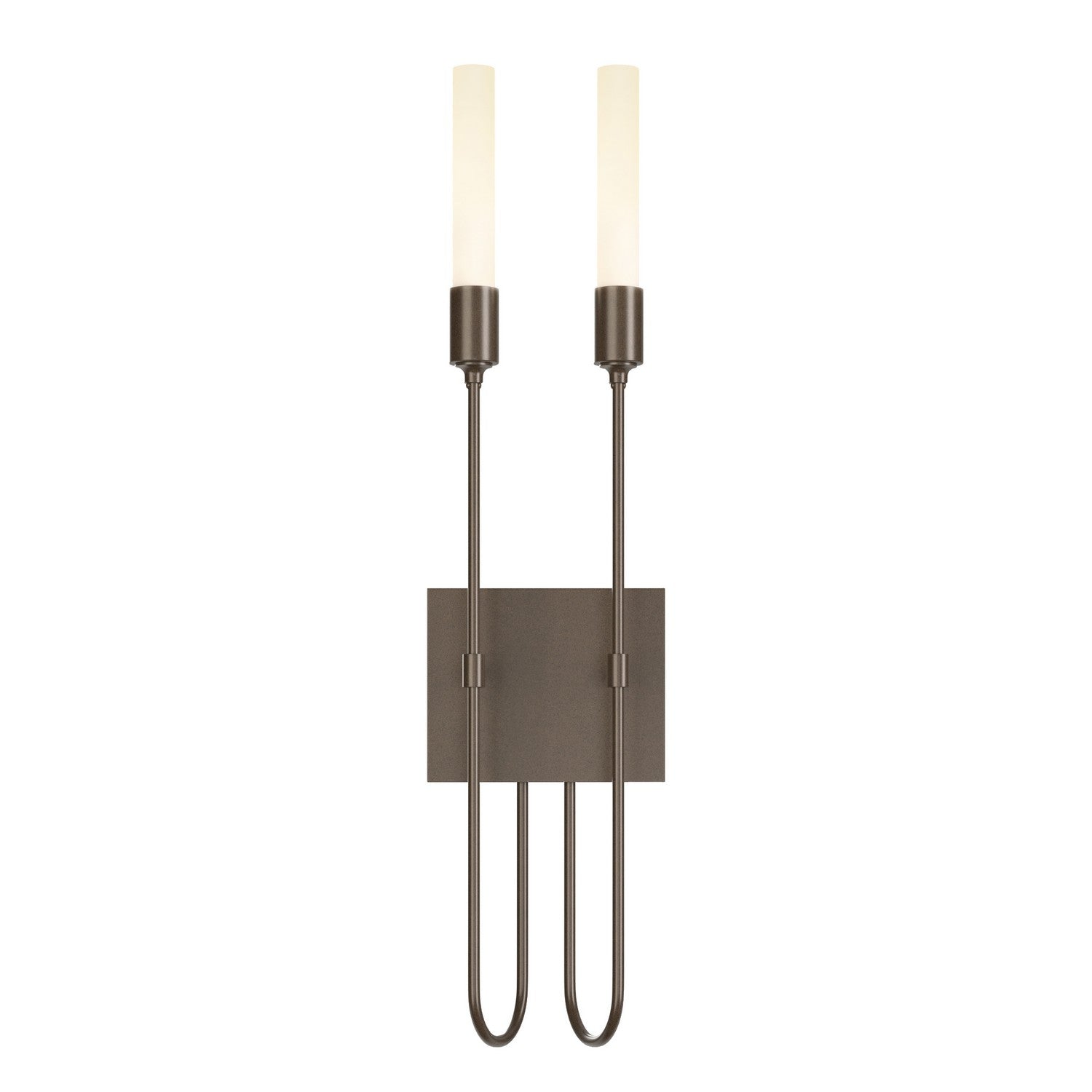 Hubbardton Forge - 203053-SKT-05 - Two Light Wall Sconce - Lisse - Bronze