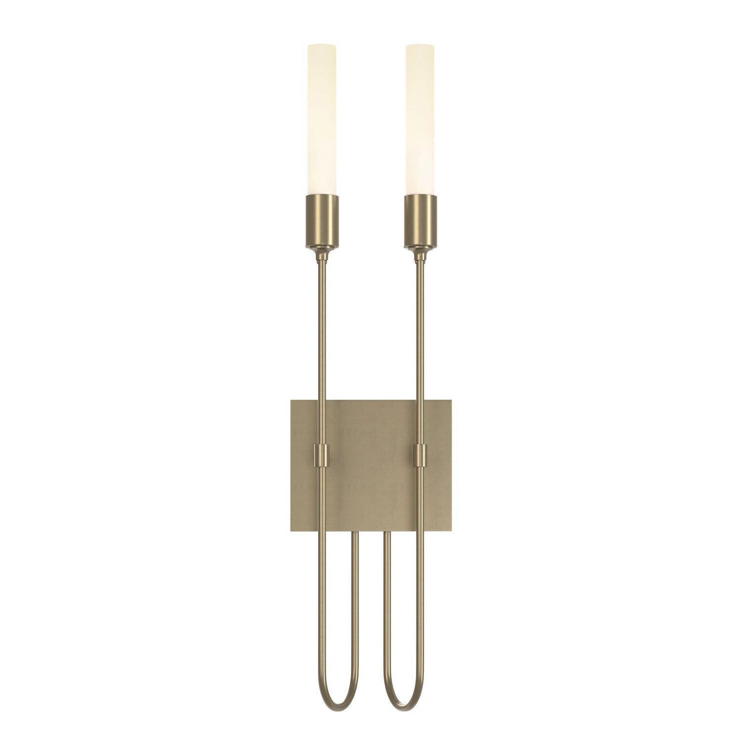 Hubbardton Forge - 203053-SKT-89 - Lisse 2 Light Sconce - Lisse - Ink