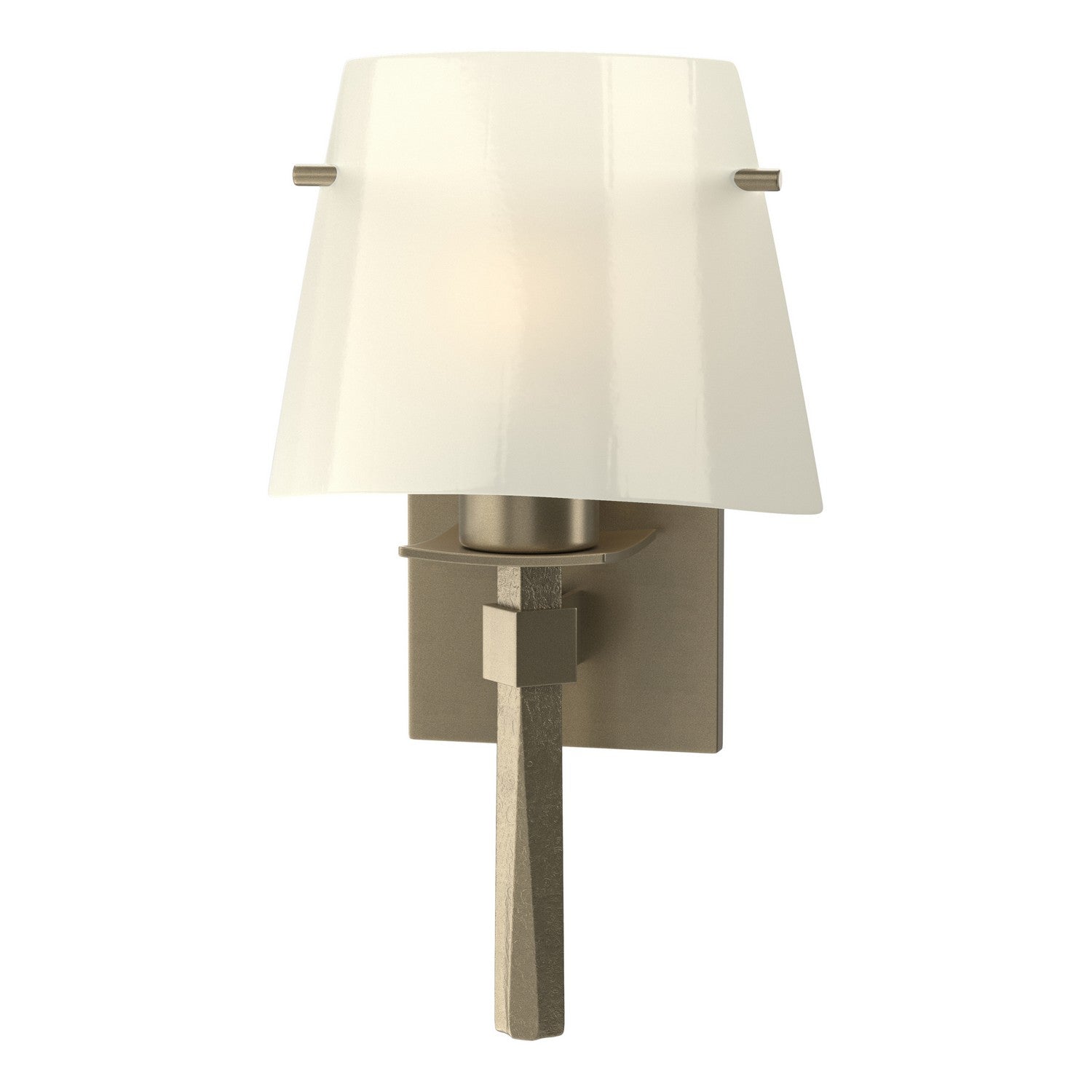 Hubbardton Forge - 204825-SKT-89-GG0246 - Beacon Hall Half Cone Glass Sconce - Beacon Hall - Ink