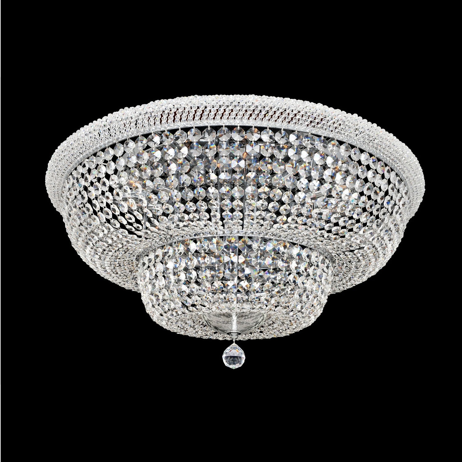 Allegri - 020942-010-FR001 - 18 Light Flush Mount - Napoli - Chrome