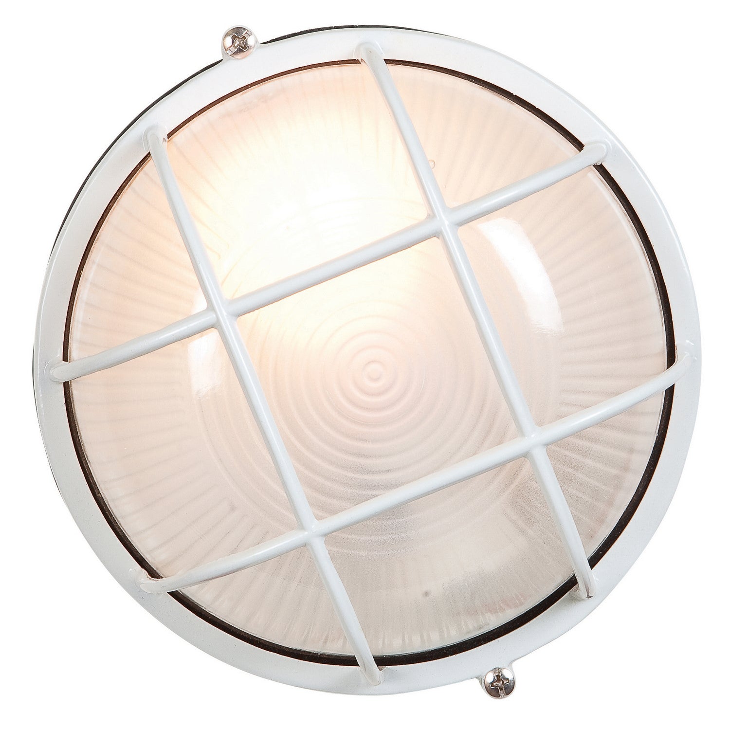 Access - 20294LEDDLP-WH/FST - LED Bulkhead - Nauticus Round Dual Mount - White