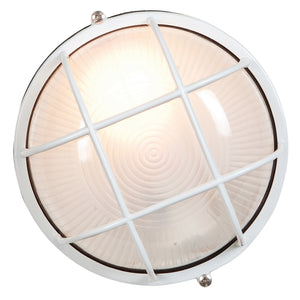 Access - 20294LEDDLP-WH/FST - LED Bulkhead - Nauticus Round Dual Mount - White