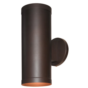 Access - 20364LEDDLP-BRZ/CLR - LED Wallwasher - Poseidon Dual - Bronze