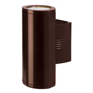 Access - 20389LEDDMGLP-BRZ/CLR - LED Wallwasher - Trident - Bronze