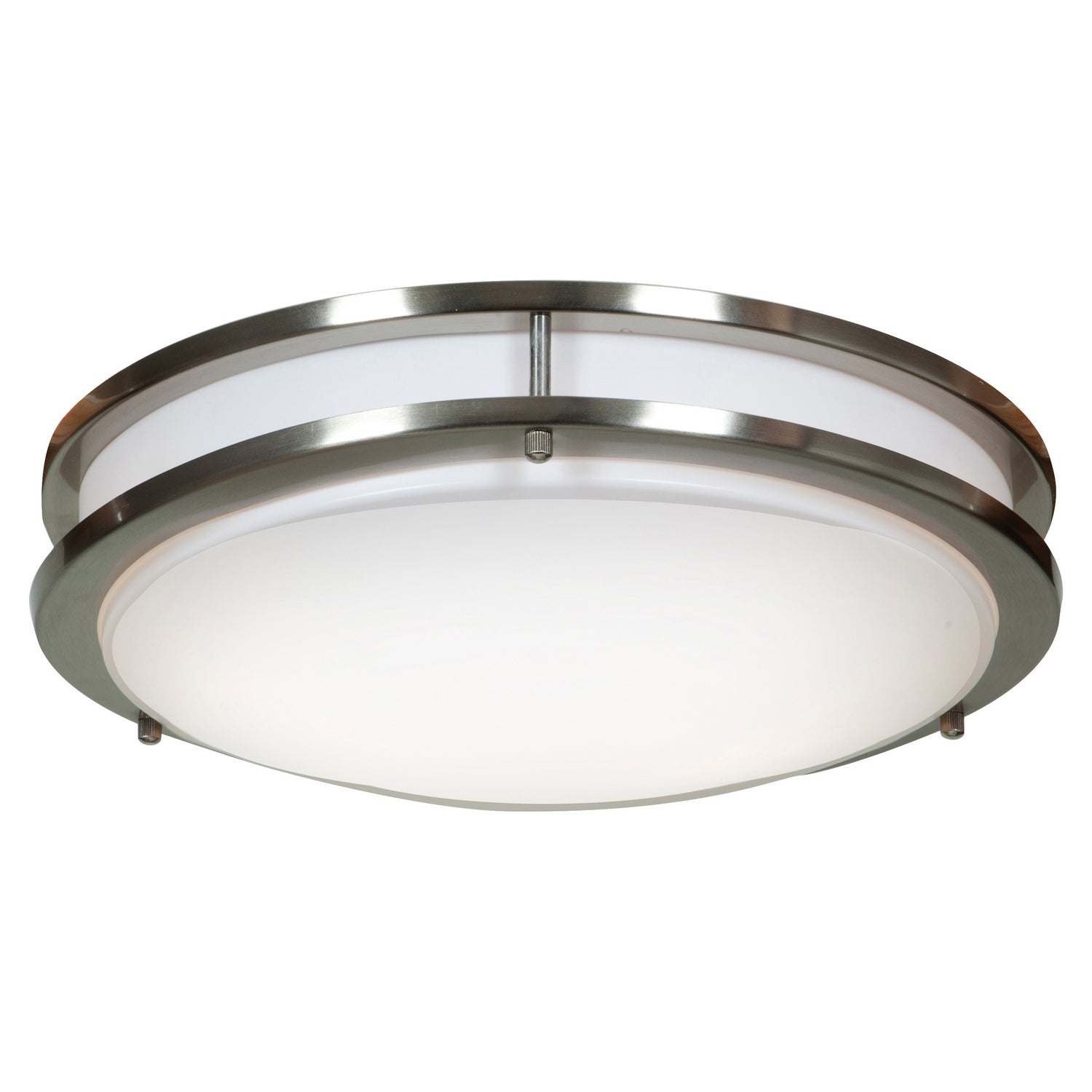 Access - 20465LEDD-BS/ACR - LED Flush Mount - Solero - Brushed Steel