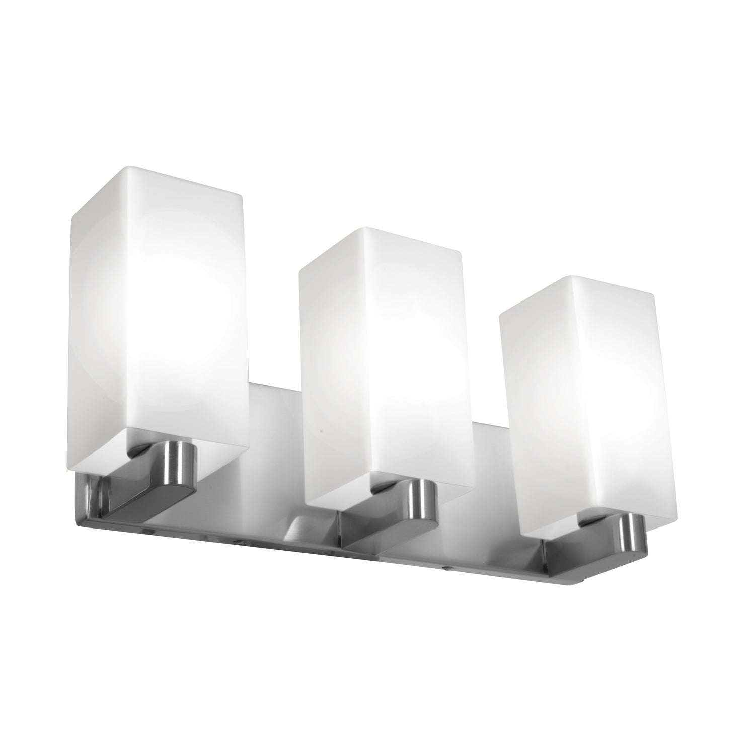 Access - 50177LEDDLP-BS/OPL - LED Vanity - Archi - Brushed Steel