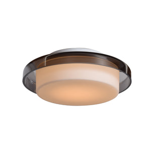 Access - 50198LEDD-OPL/SMK - LED Flush Mount - Bellagio - Smoked