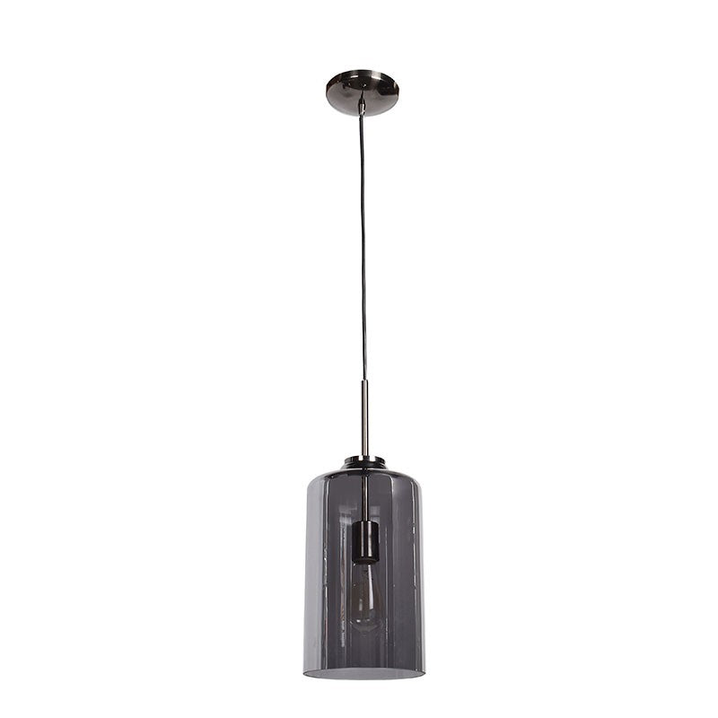 Access - 50935-BCH/MIR - One Light Pendant - Simplicite - Black Chrome