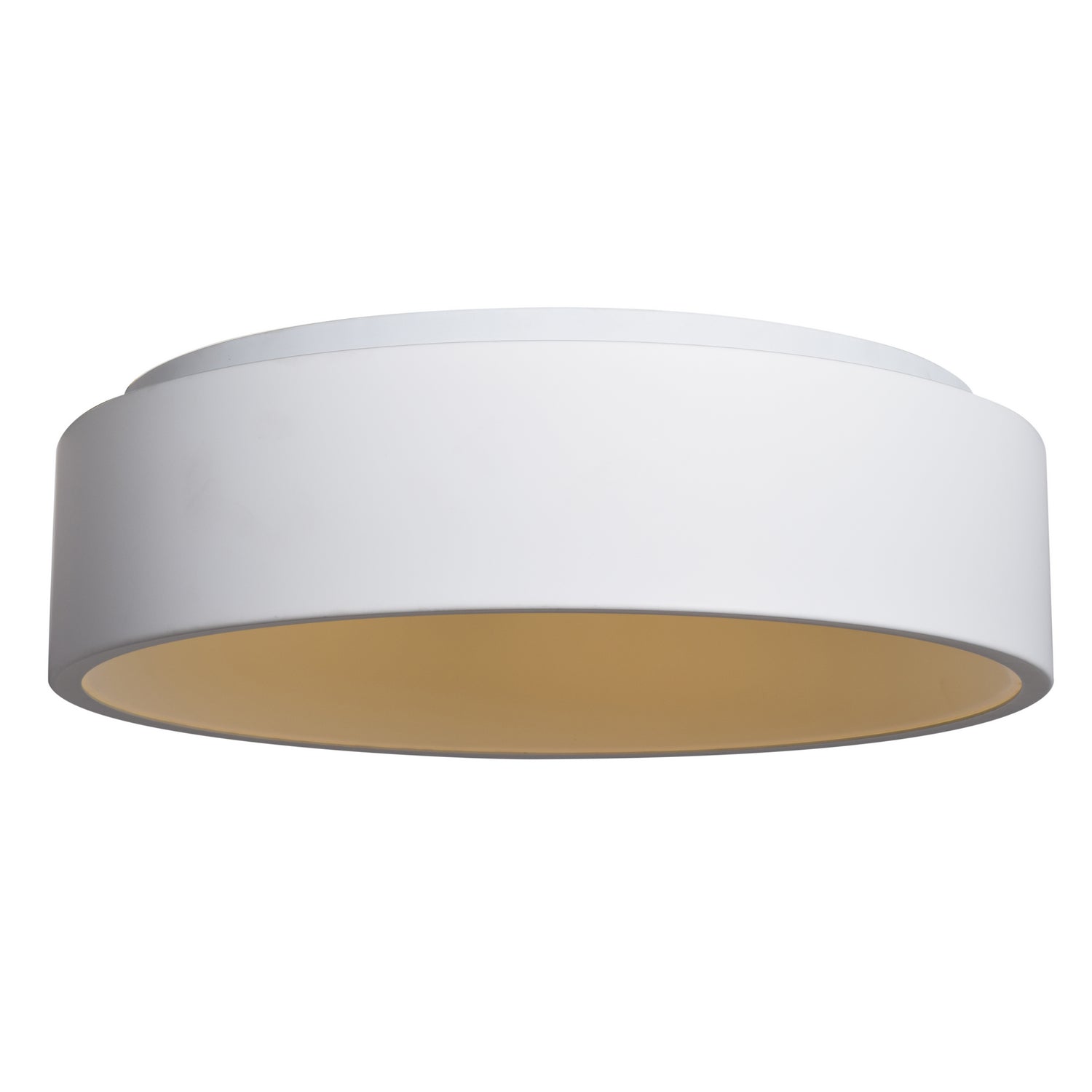 Access - 50939LEDD-WH/ACR - LED Flush Mount - Radiant - White