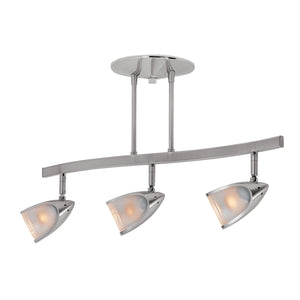 Access - 52030LEDDLP-BS/OPL - LED Semi Flush Mount - Comet - Brushed Steel