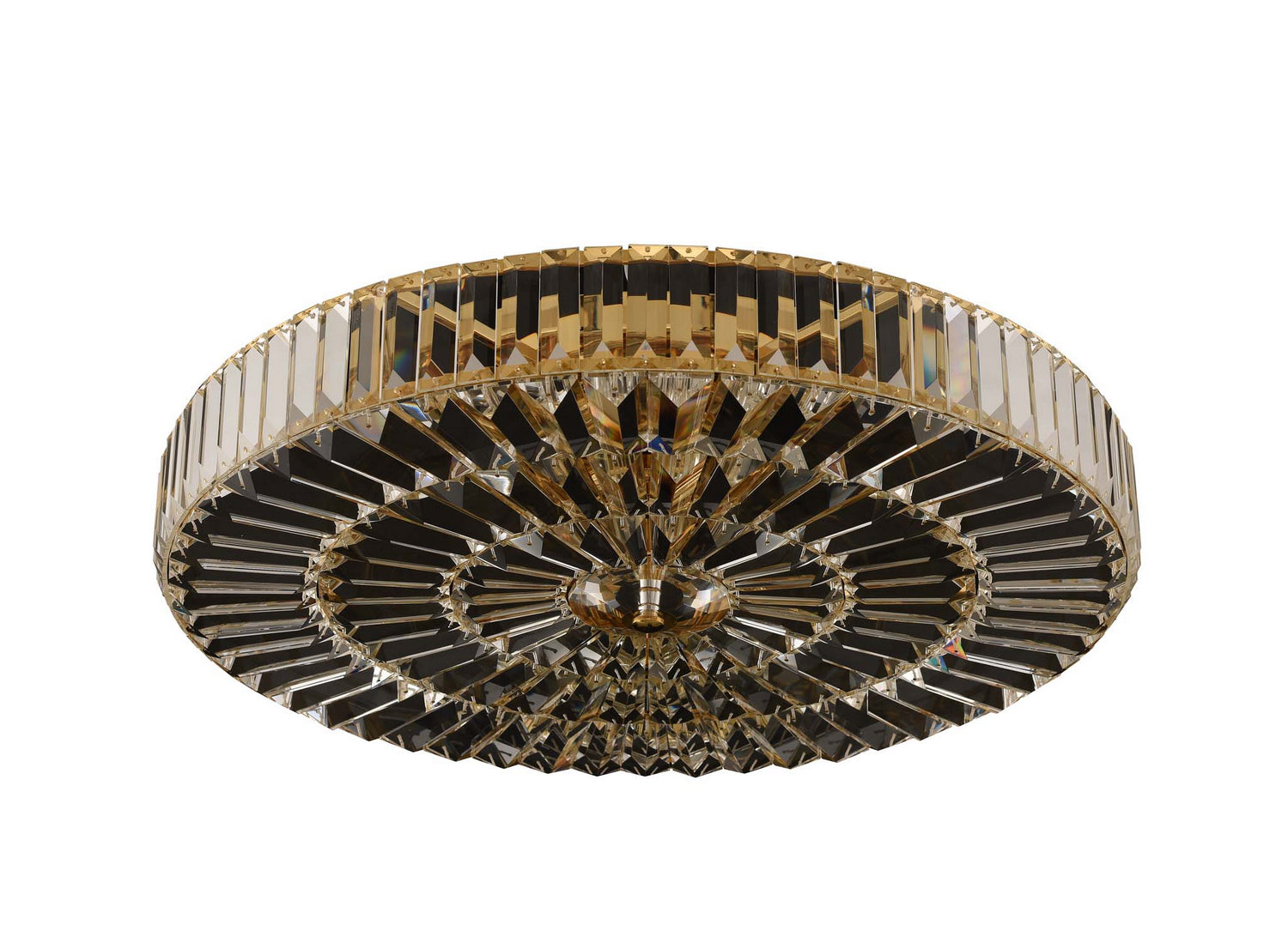 Allegri - 025742-018-FR001 - Six Light Flush Mount - Julien - Gold