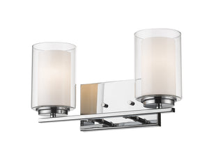 Z-Lite - 426-2V-CH - Two Light Vanity - Willow - Chrome