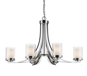 Z-Lite - 426-6-CH - Six Light Chandelier - Willow - Chrome