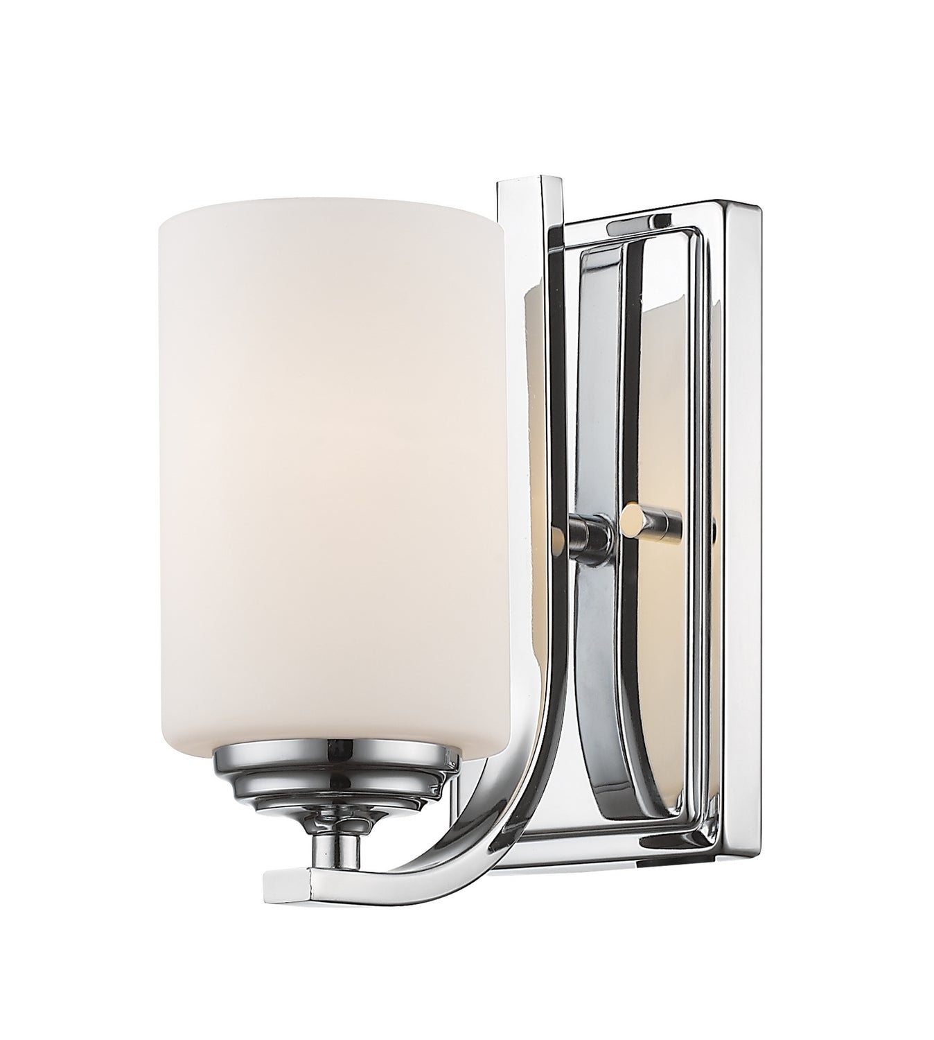 Z-Lite - 435-1S-CH - One Light Wall Sconce - Bordeaux - Chrome