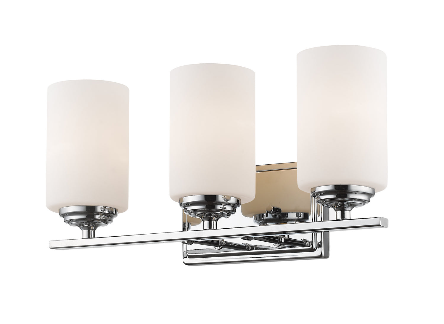 Z-Lite - 435-3V-CH - Three Light Vanity - Bordeaux - Chrome