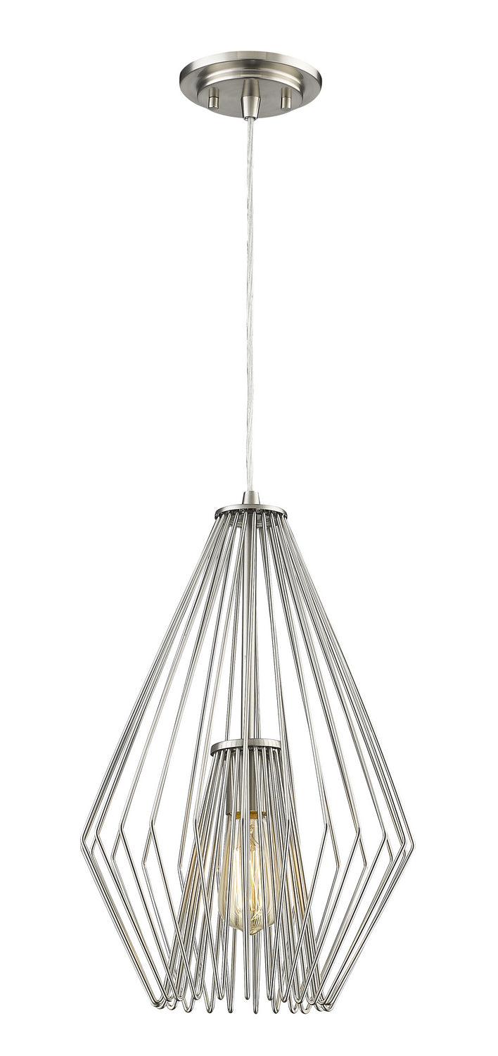 Z-Lite - 442MP12-BN - One Light Pendant - Quintus - Brushed Nickel