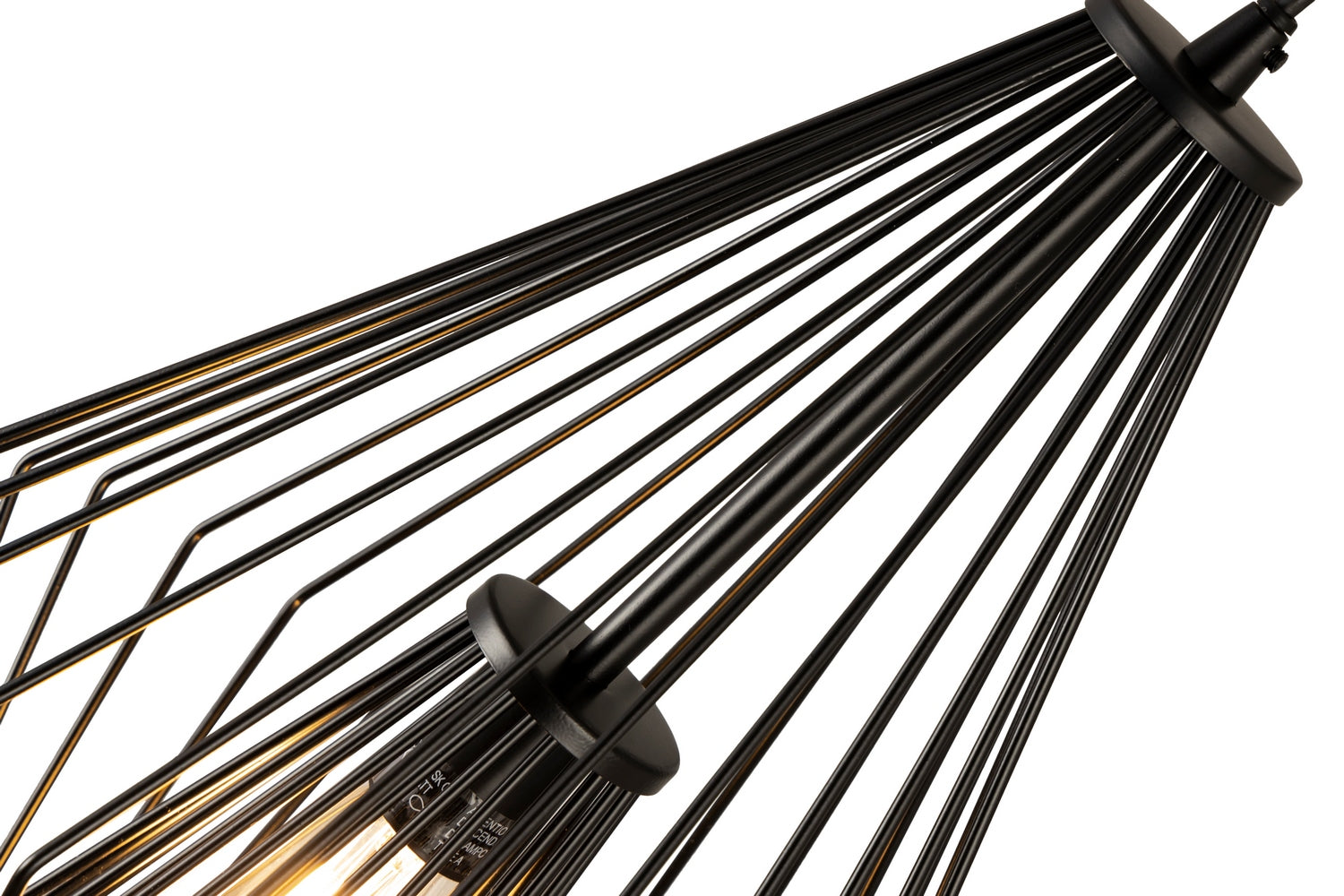 Z-Lite - 442MP12-MB - One Light Pendant - Quintus - Matte Black