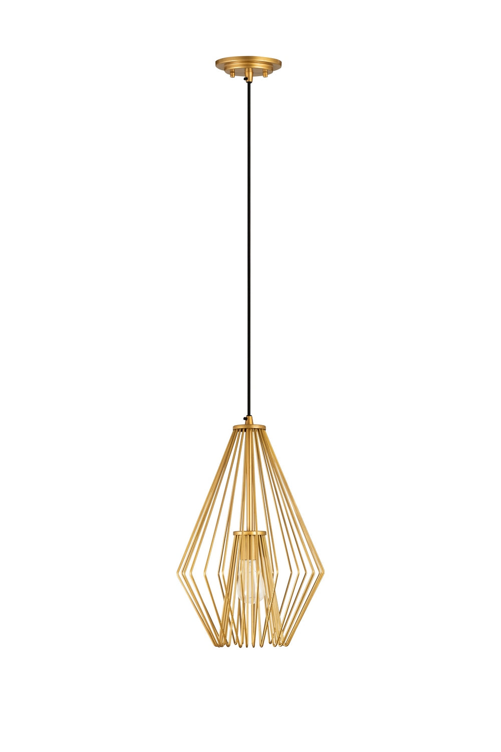 Z-Lite - 442MP12-MG - One Light Pendant - Quintus - Metallic Gold