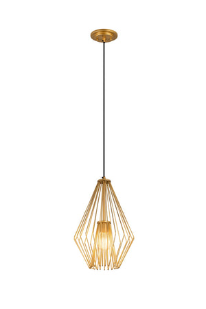 Z-Lite - 442MP12-MG - One Light Pendant - Quintus - Metallic Gold