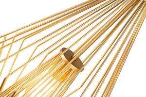Z-Lite - 442MP12-MG - One Light Pendant - Quintus - Metallic Gold