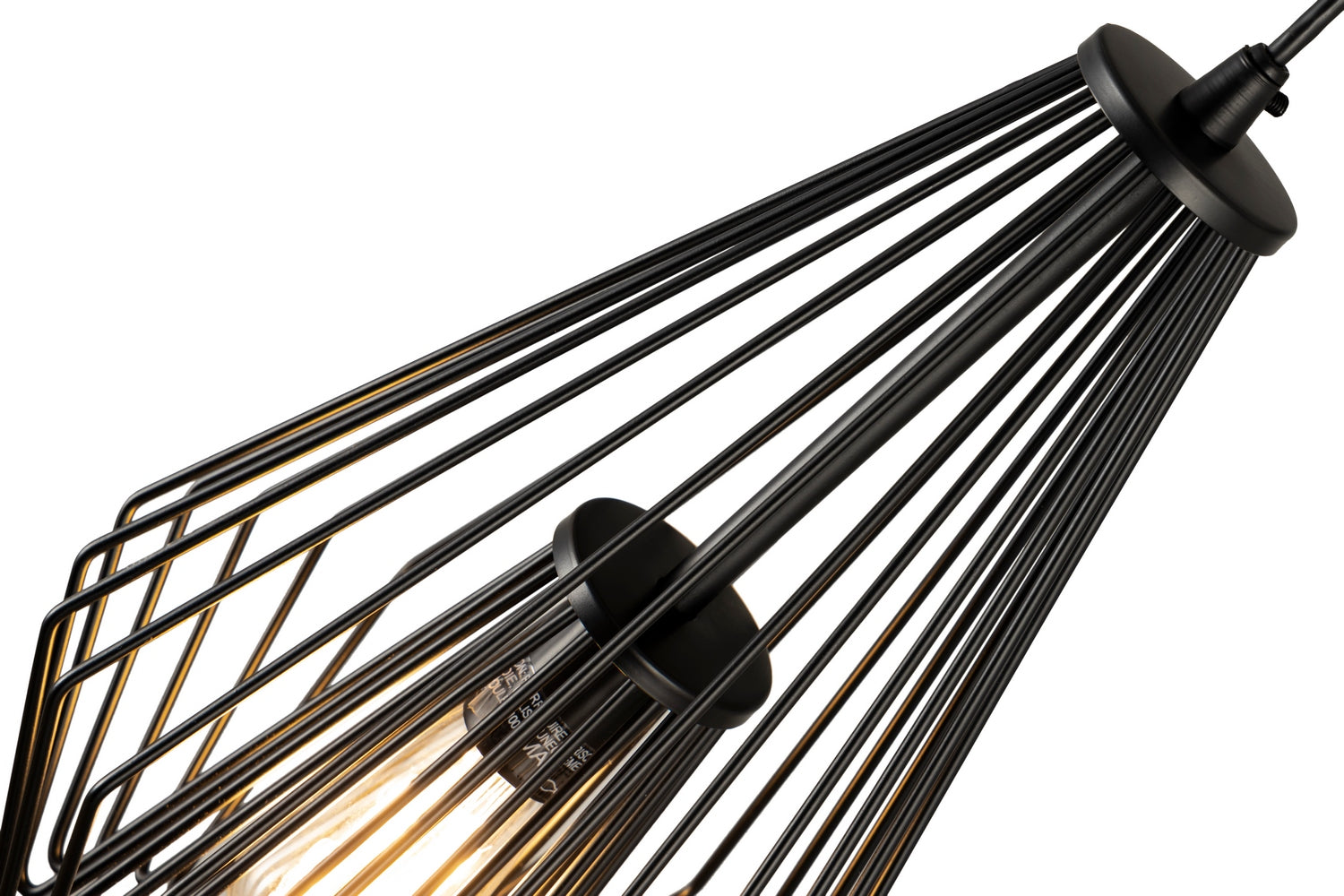 Z-Lite - 442MP-MB - One Light Pendant - Quintus - Matte Black