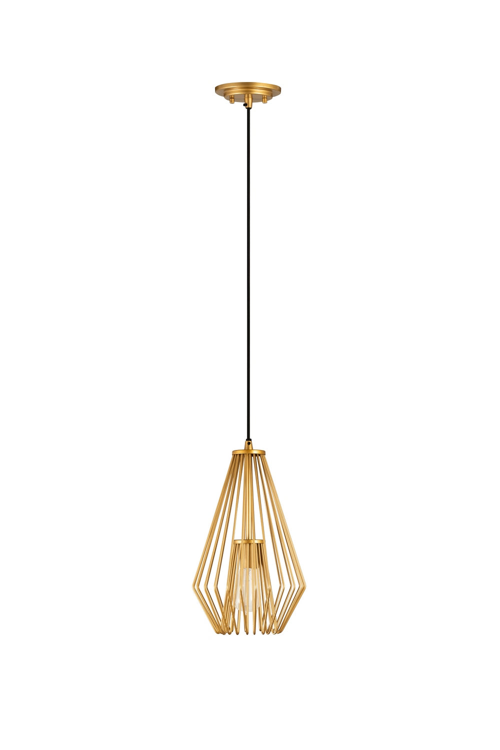 Z-Lite - 442MP-MG - One Light Pendant - Quintus - Metallic Gold