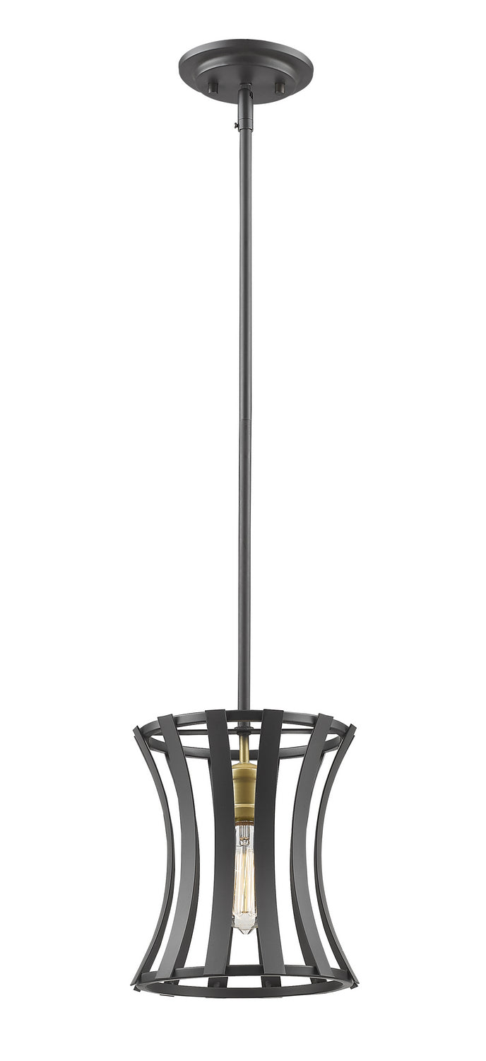 Z-Lite - 446MP8-BZGD - One Light Pendant - Geist - Bronze Gold