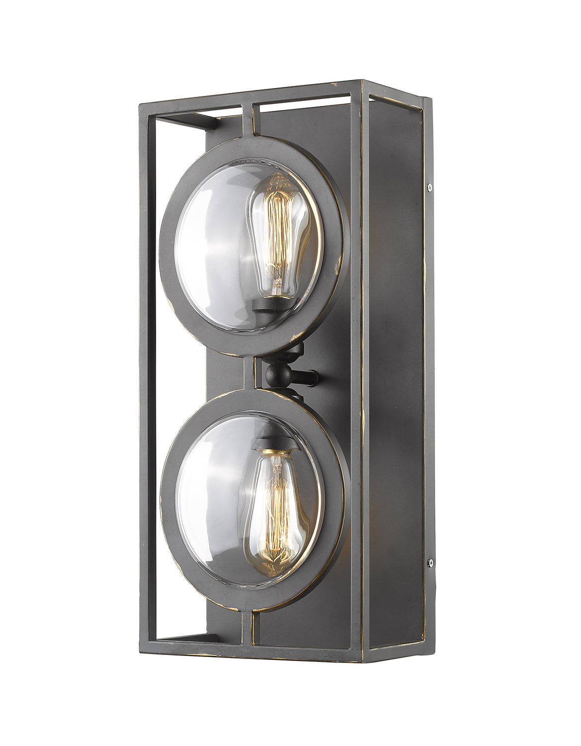 Z-Lite - 448-2S-OB - Two Light Wall Sconce - Port - Olde Bronze