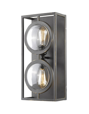 Z-Lite - 448-2S-OB - Two Light Wall Sconce - Port - Olde Bronze