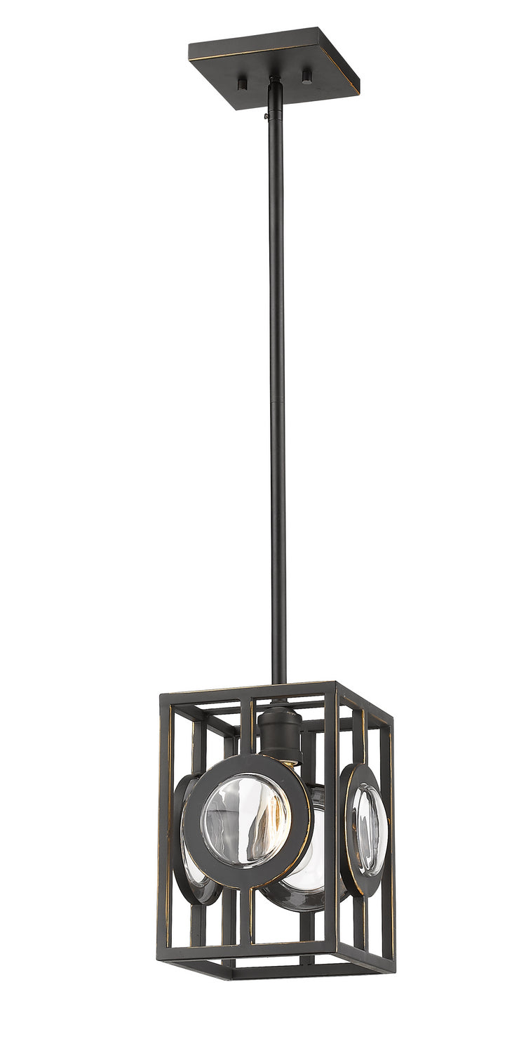 Z-Lite - 448MP-OB - One Light Pendant - Port - Olde Bronze