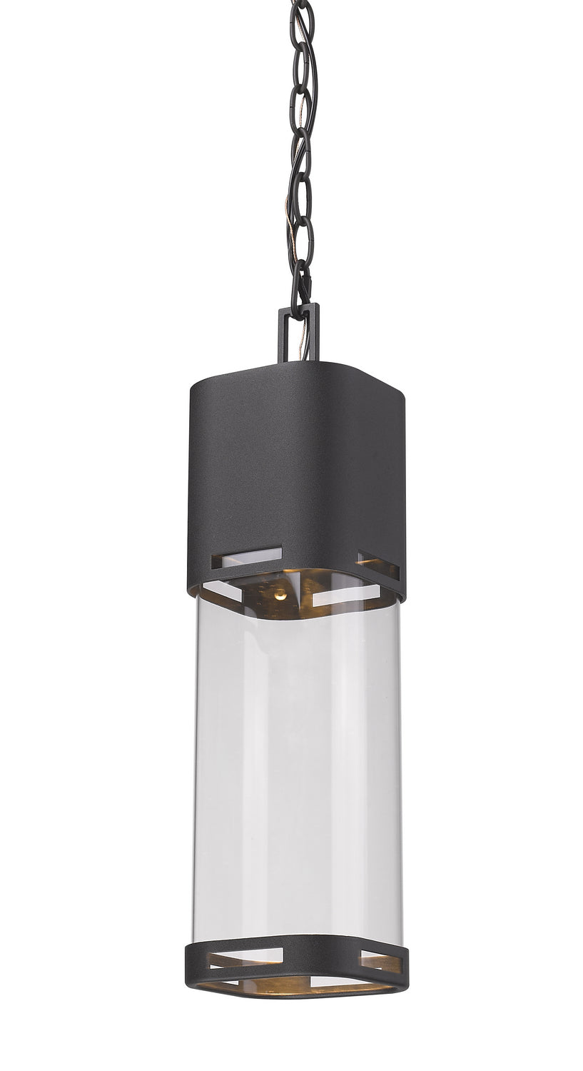 Z-Lite - 562CHB-BK-LED - LED Outdoor Chain Mount Ceiling Fixture - Lestat - Black