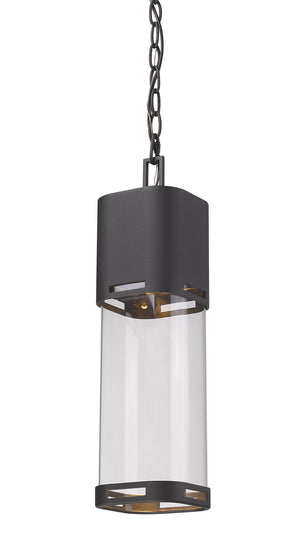 Z-Lite - 562CHB-BK-LED - LED Outdoor Chain Mount Ceiling Fixture - Lestat - Black